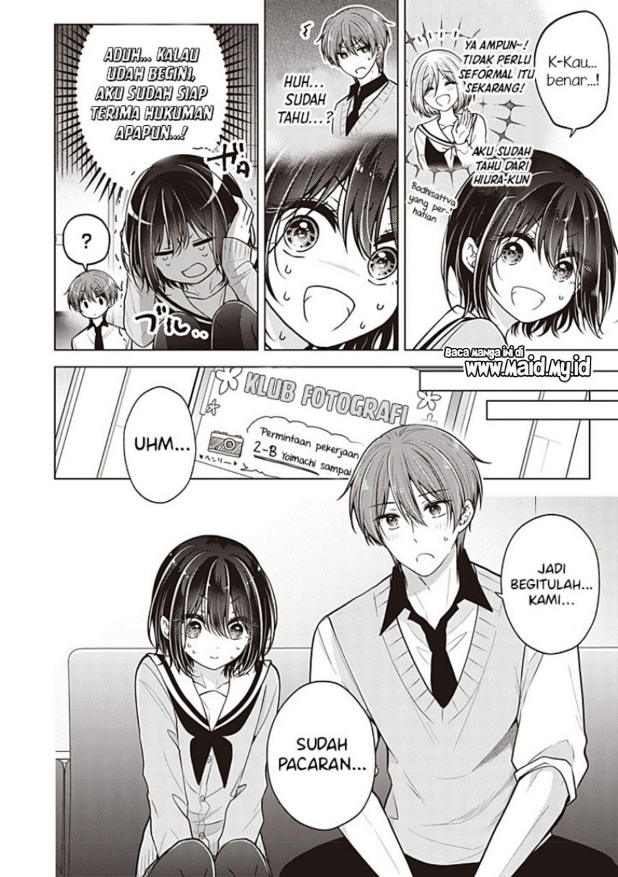 Osananajimi wo Onnanoko ni Shiteshimatta Hanashi chapter 111